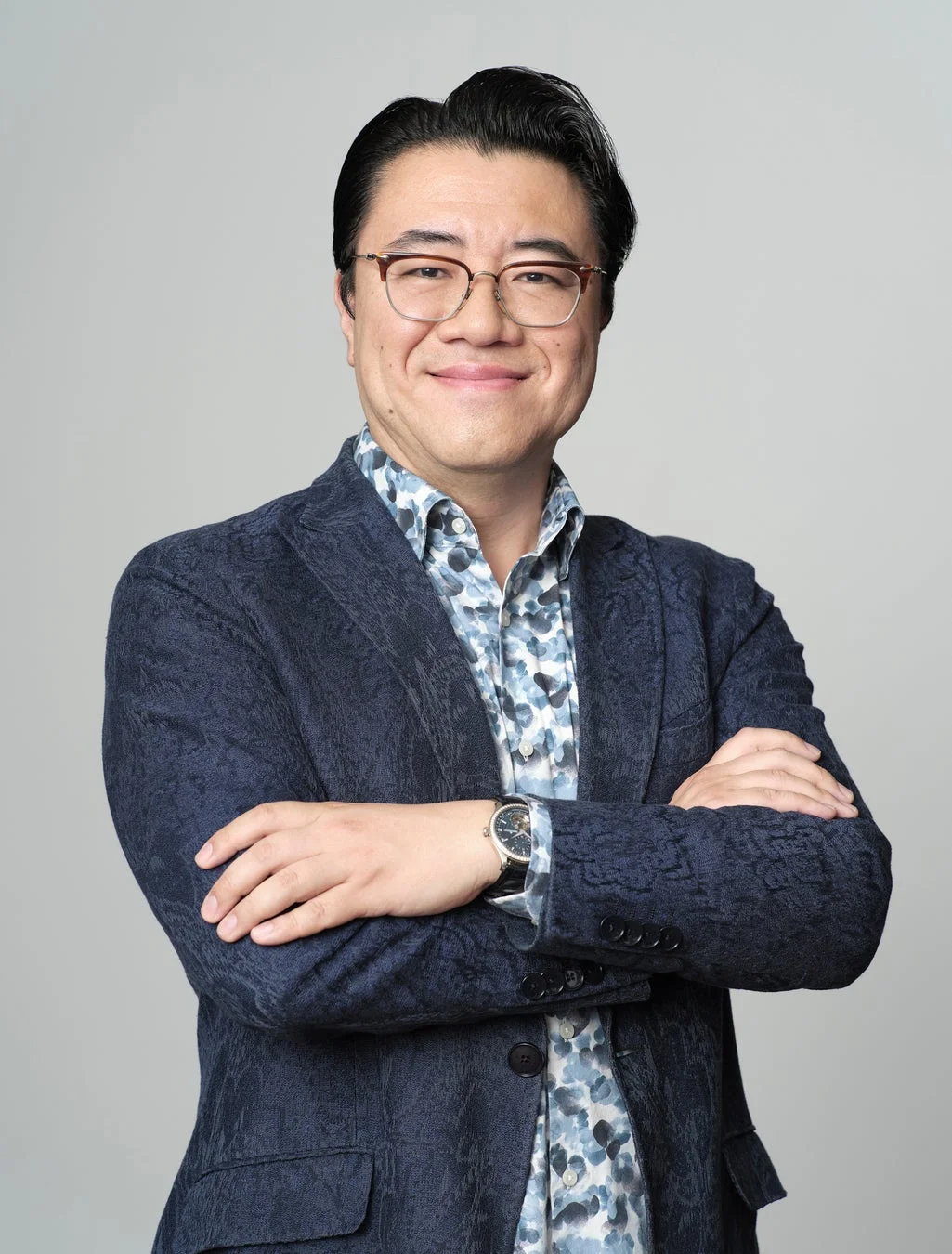 片岡 尚氏