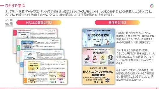 オンデマンド講義の紹介