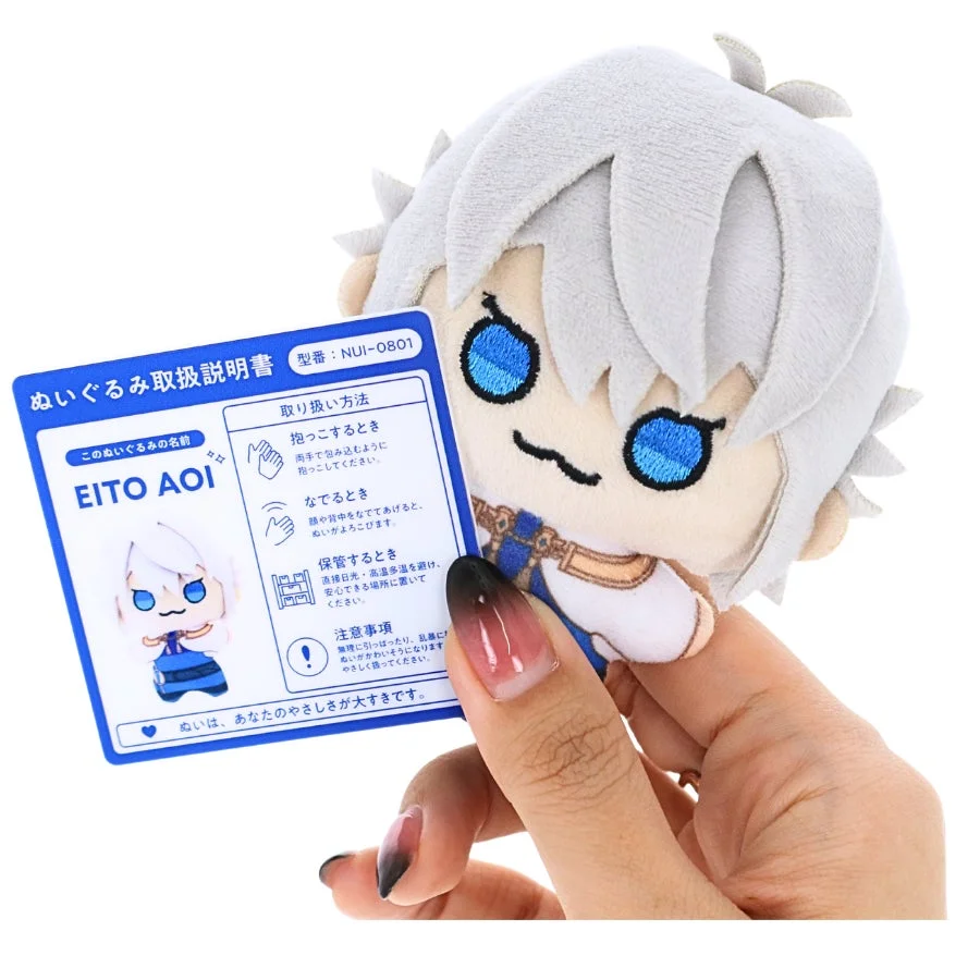 取扱説明書風アクリルカードの使用例