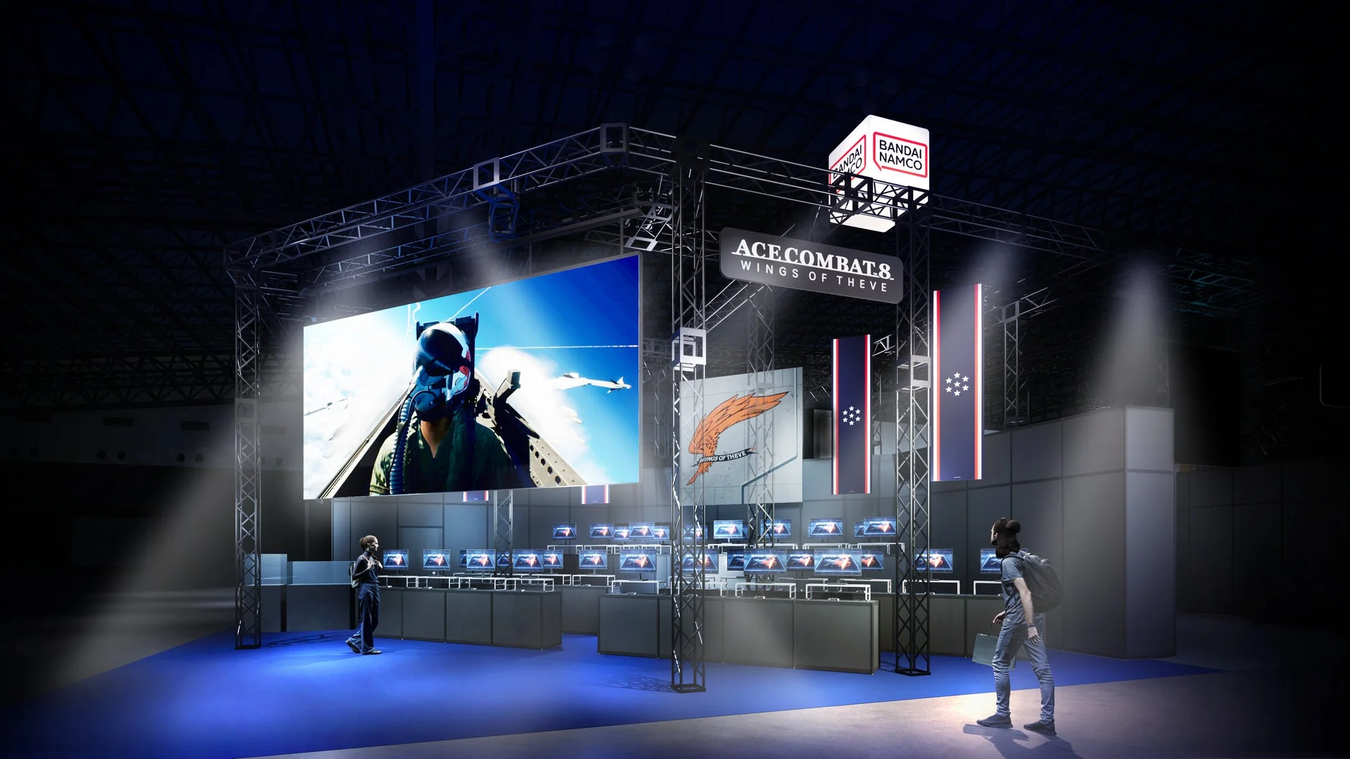 TGS2026 バンダイナムコエンターテインメントブース