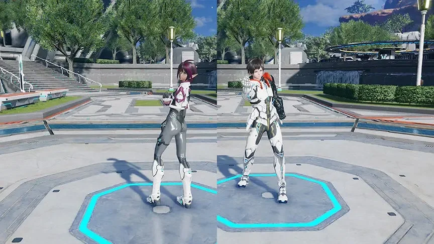 ルミナスサイバーズのコスチューム