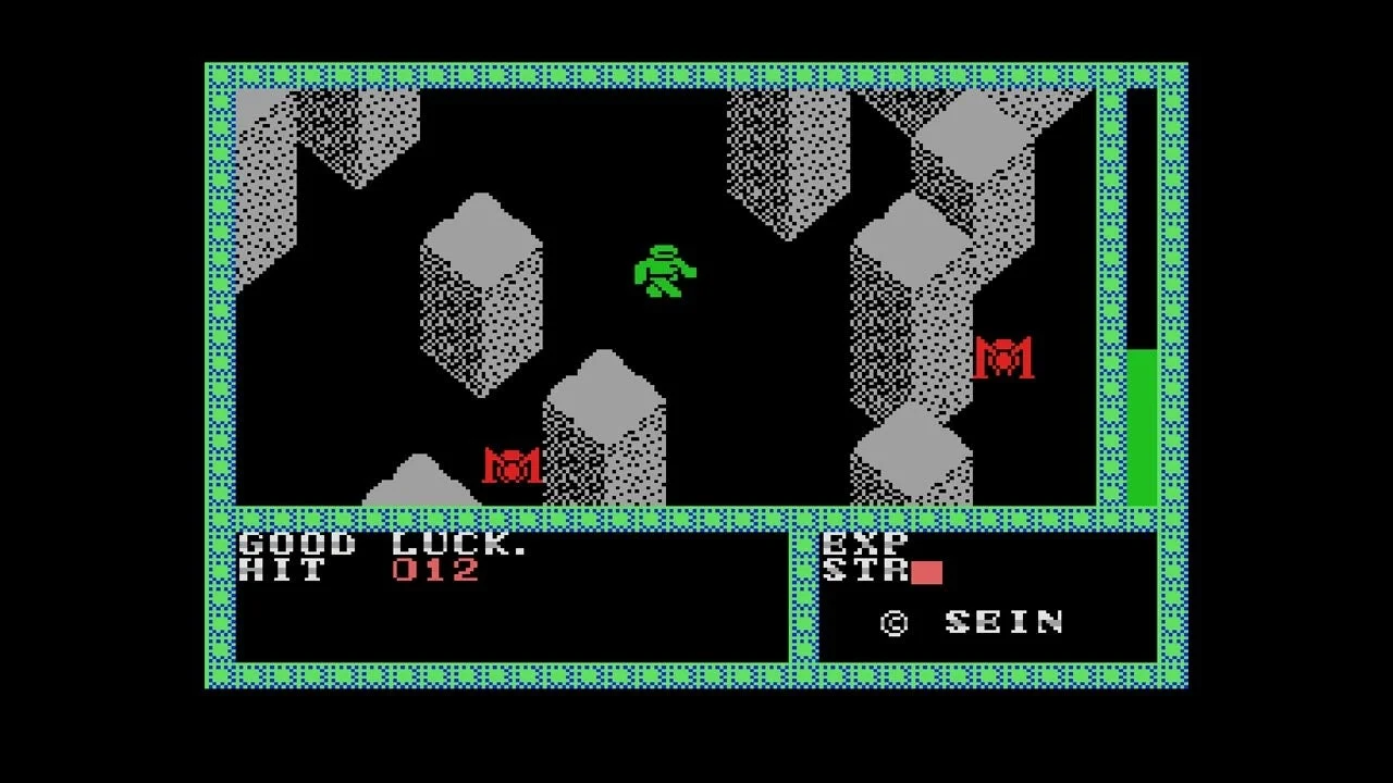 アラモ ゲーム画面1